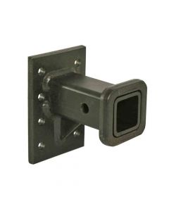2" Receiver Tube on an 8 Hole Mounting Plate