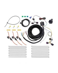 Tow Harness, 7-Way Kit for Lights and Brake Controller fits Select Ram ProMaster 1500, 2500, 3500 Models