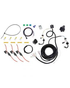 Tow Harness with ModuLite and Brake Control Harness - 7-Way Connector - fits Select Ford Transit Models