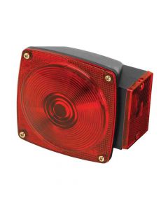 Square Trailer Tail Light - Right
