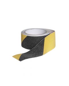 2IN X 15FT Black & Yellow Grip Tape