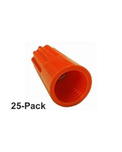 Wire Nuts - 14-22 Ga 25-Pack