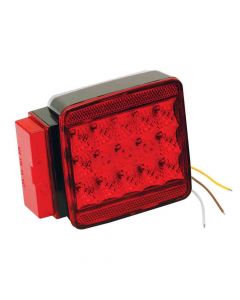 Left Square Tail Light