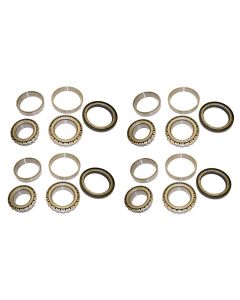 2 Pair (4) , Rigid Hitch Trailer Bearing Repair Kit, for 9K-10K Dexter (General Duty) Axle, (280810)