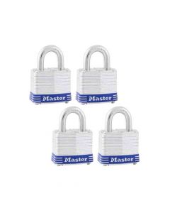 4 Pack Keyed Alike Padlock