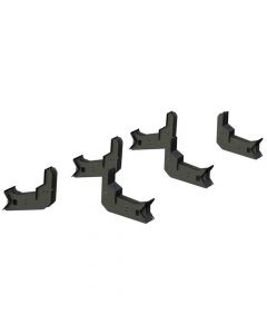 Select Nissan Titan, Titan XD Crew Cab Pickup Aries Mounting Brackets for ActionTrac