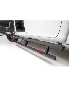 2010-2020 Dodge Ram 2500, 3500 Extended Crew Cab Pickup Aries ActionTrac Powered Running Boards