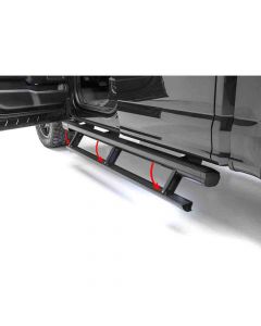 2004-2014 Ford F-150 Crew Cab Pickup Aries ActionTrac Powered Running Boards