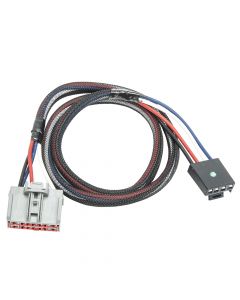 Tekonsha Custom-Fit Wiring Harness for Tekonsha and Draw-Tite Brake Controls for Select GMC and Chevrolet Trucks