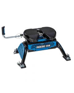 Reese M5 Fifth Wheel Hitch, 20,000 lbs. Capacity, Talon Jaw fits Ford Super Duty with Factory OEM Prep Package