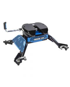 Reese M5 20K Talon Jaw Fifth Wheel Hitch for RAM 2500/3500 with OEM Prep Package (Puck System)