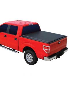 LiteRider Roll-Up Tonneau Cover fits 2014-2019 Chevrolet Silverado, GMC Sierra Models with 8 Ft Bed