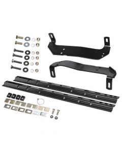 Husky Custom Bracket Install Kit with Rails Fit Select Chevrolet/GMC Pickups