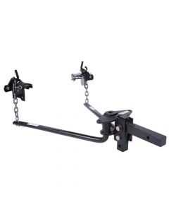 Husky Round Bar Weight Distribution Hitch - 600 lbs. Tongue Weight