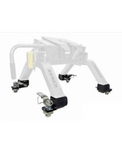 Husky Fifth Wheel Adapter - 2016-2019 GM 2500/3500 with OEM Under-Bed Prep Package
