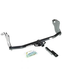 Class III Round Tube Trailer Hitch, 2' Receiver fits 2011-2021 Mitsubishi Outlander Sport (Except PHEV)