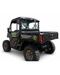 HD Rear Cargo Winch Mount Polaris Ranger