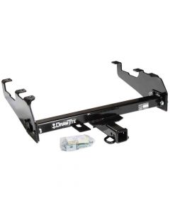 Class III Trailer Hitch 2" Receiver fits Select Chevrolet, Dodge, Ford, GMC Models (see compatibility list)