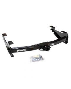 Class IV Custom Fit Trailer Hitch Receiver fits 2001-07 Chevrolet/GMC 2500HD/3500HD Pickups 