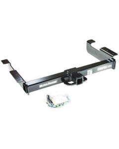 Ultra Frame Class V Trailer Hitch, 2 Inch Square Receiver fits Select GMC Savana & Chevrolet Express Full Size Van