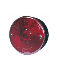 Left Economy Round Trailer Light