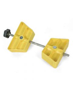 Camco Large RV Wheel Stop - Yellow