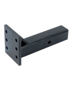Pintle Hook Mounting Plate, Fits 2-1/2 in. Receiver, 12,000 lbs. Capacity
