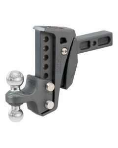 Rebellion XD Adjustable Cushion Hitch (2" Shank, 2", 2-5/16" Balls, 15,000 lb.)