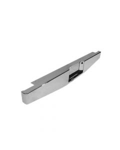 Silver Color DMI Hitch Drop Center Face Channel for Use with DMI Quic-Cush'n Hitch Only