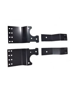 DMI Quic'N Easy & Cush'N Combo Custom Installation Bracket Kit fits 2020 (late year) Ram 3500 and 2020-Current RAM 2500 - 3 bolt (per side) mounting
