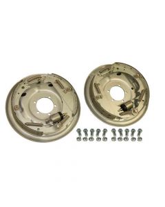 Titan Galphorite 12 Inch x 2 Inch Hydraulic Premier Freebacking Trailer Brakes - Pair - with Mounting Hardware