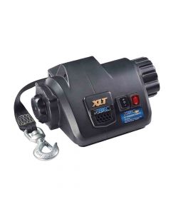 Fulton XLT Marine Trailer Winch, Powered, 10,000 lbs. Capacity, 15 ft. Strap