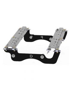 Quick Install Fifth Wheel Mounting Brackets With Rails fits Select Ford Super Duty 