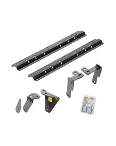 Reese Quick Install Fifth Wheel Mounting Brackets and 30035 Universal Rails fits 2013-Current Ram 3500