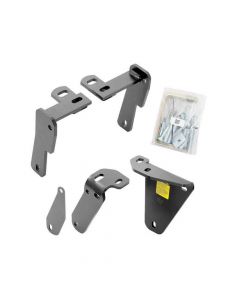 Reese Quick Install Fifth Wheel Mounting Brackets for 30035 Universal Rails fits 2013-Current Ram 3500 (30035 rails not included)