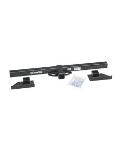 Multi-Fit Motorhome Trailer Hitch, Fits Frames 24 Inch to 46 Inch Wide, 5,000 lbs. WC, 6,000 lbs. WD Capacity