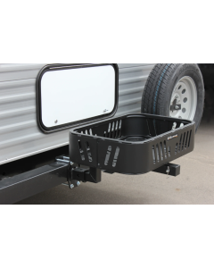 Herc Receiver Lock'R Basket - 2" Hitch Mount