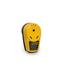 Power Grip RV 30-Amp Circuit Analyzer Adapter, 30-Amp Male to 30-Amp Female