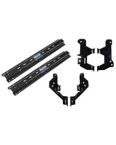 Reese J2638 Compliant (48" long)  Fifth Wheel Rail Kit fits Select RAM, 1500, New Body Style Except with Split Tail Gate