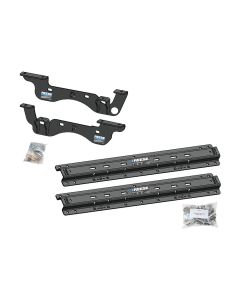 Reese Fifth Wheel Hitch Rail Custom Install Kit, Outboard of Frame Style, Fits 2023-24 Ford Super Duty F-250,350,450,550