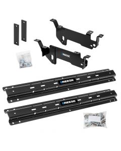 Reese Fifth Wheel Hitch Mounting System Custom Install Kit, Outboard 48" Rails fits Select Ram 3500 Trucks (No Rambox or Air Suspension)
