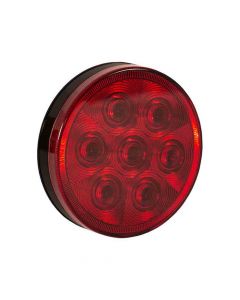 LED Stop/Turn/Tail Light - 4 Inch Round
