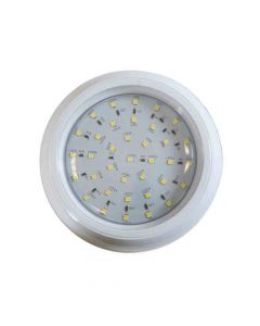 5 Inch Round LED Interior Dome Light Without Switch