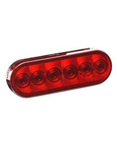 Red Tail Light - No Pigtail