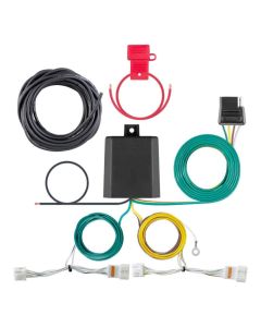 Custom Wiring Harness, 4-Way Flat Output, fits 2020-23 Hyundai Sonata