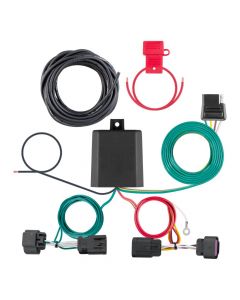 T-Connector Custom Wiring Harness, 4-Way Flat Output fits 2014-Current Ram ProMaster 1500, 2500, 3500