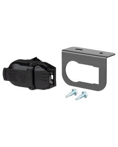OEM Replacement Dual-Output 7 & 4-Way Connector (Plugs into Any USCAR) With Bracket