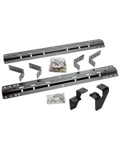 Reese Custom Brackets and Universal Rail Kit, fits 2003-2012 Dodge/Ram 2500 & 3500 with Overload Springs