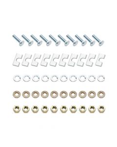 Fifth Wheel Rail Hardware Kit