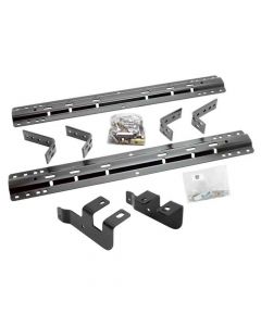 Reese Custom Fit Bracket Kit & Fifth Wheel Universal Rail Kit fits Select Ram 2500 Trucks